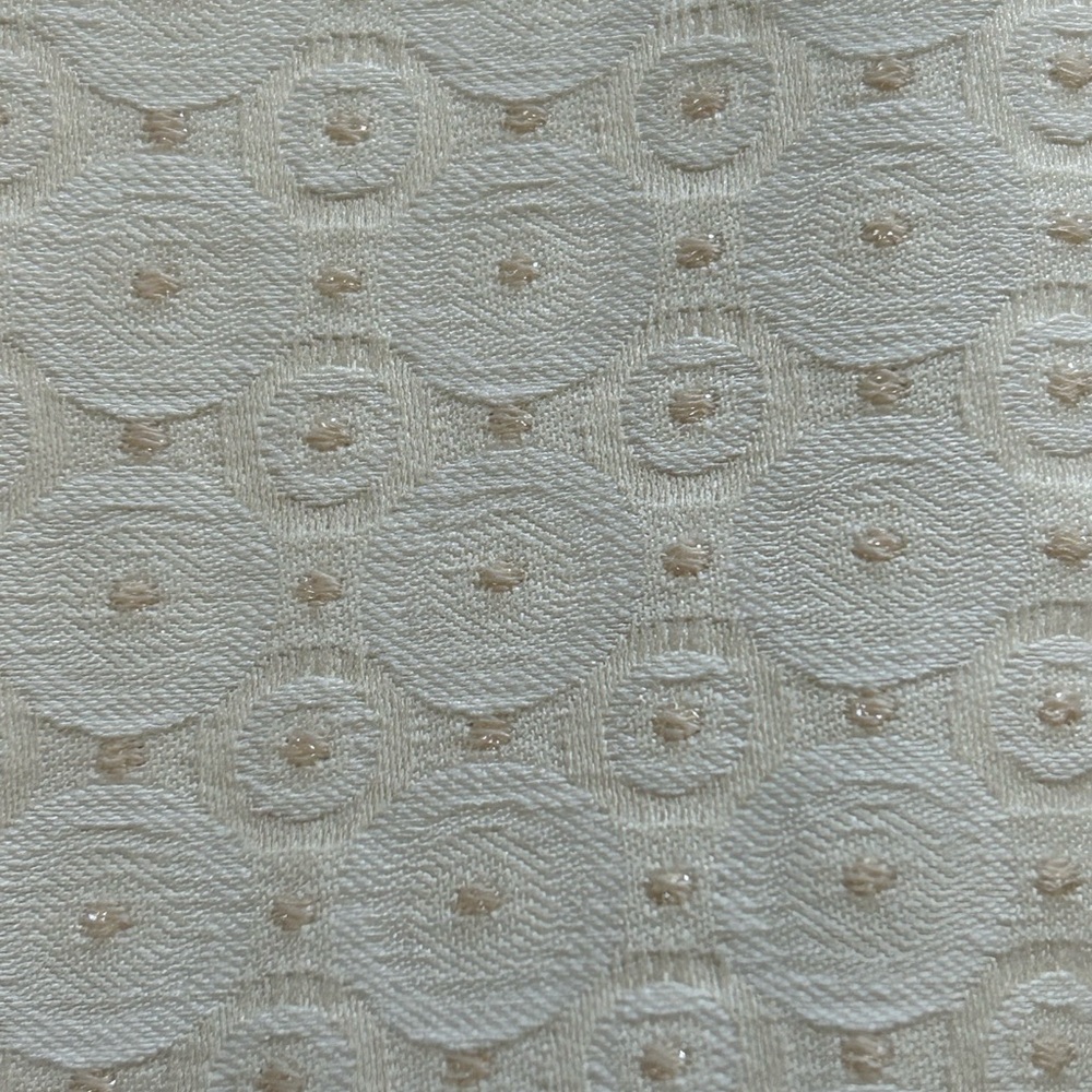 Banana Republic Ivory Dress 6P - Picture 4 of 11